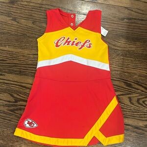 Chiefs cheerleading dress